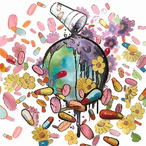 Pochette Future & Juice WRLD Present… WRLD ON DRUGS