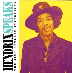 Pochette de Hendrix Speaks: The Jimi Hendrix Interviews de Jimi Hendrix