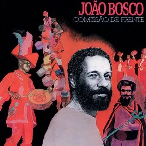 Pochette de Comissão de frente de João Bosco