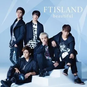 Pochette de beautiful de FTISLAND