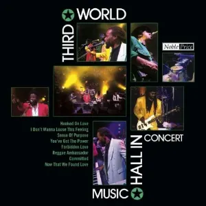 Pochette de Music Hall In Concert de Third World