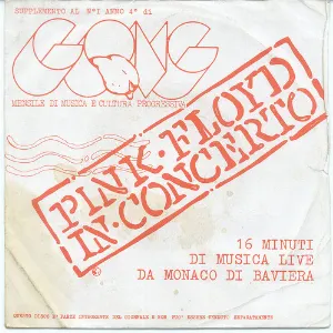 Pochette de In Concerto de Pink Floyd