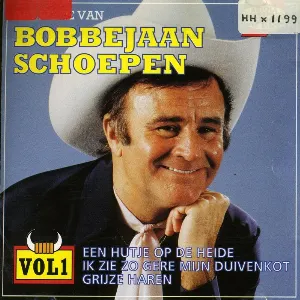 Pochette de Het beste van, volume 1 de Bobbejaan Schoepen