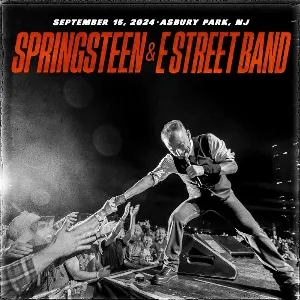 Pochette de 2024‐09‐15: Beach, Surf Stage, Asbury Park, NJ, USA de Bruce Springsteen - The E Street Band