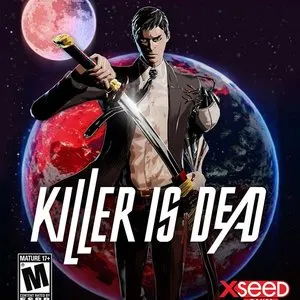 Pochette de Killer Is Dead de Akira Yamaoka