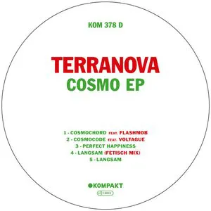 Pochette de Cosmo EP de Terranova