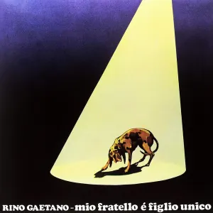 Pochette de Mio fratello è figlio unico de Rino Gaetano