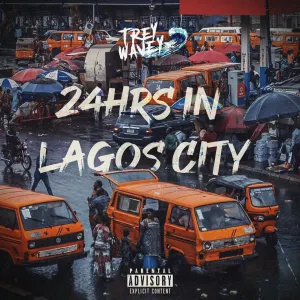Pochette de 24Hrs in Lagos City de BNXN