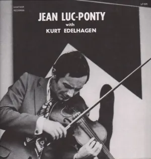 Pochette Jean Luc-Ponty With Kurt Edelhagen