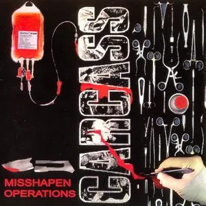 Pochette de Misshapen Operations de Carcass