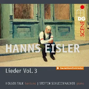 Pochette de Lieder Vol. 3 de Steffen Schleiermacher - Holger Falk - Hanns Eisler