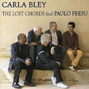 Pochette de The Lost Chords Find Paolo Fresu de Carla Bley