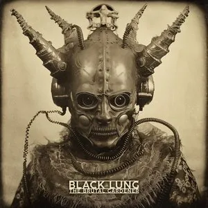 Pochette de The Brutal Gardener de Black Lung