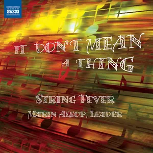 Pochette de It Don't Mean a Thing de Marin Alsop