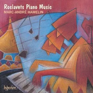 Pochette de Piano Music de Marc-André Hamelin - Nikolai Roslavets