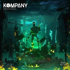 Pochette de Untouchable EP de Kompany