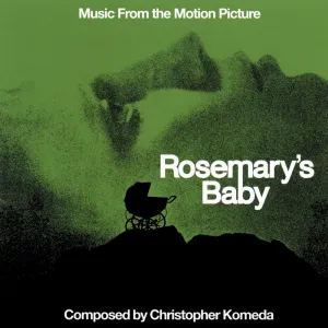 Pochette de Rosemary's Baby de Krzysztof Komeda