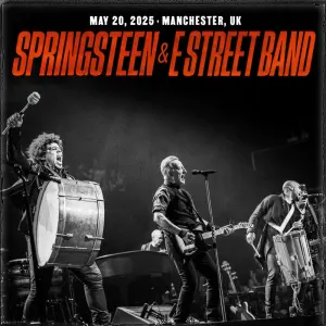 Pochette de 2025‐05‐20: Co‐op Live, Manchester, England, UK de Bruce Springsteen - The E Street Band