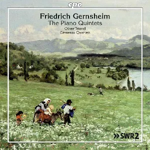 Pochette de The Piano Quintets de Oliver Triendl