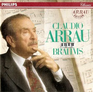 Pochette Arrau Edition: Brahms