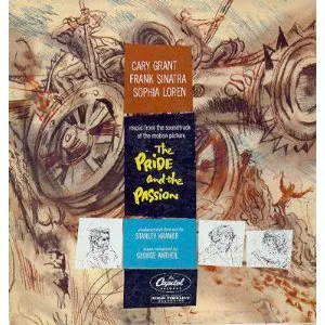 Pochette de The Pride and the Passion de George Antheil
