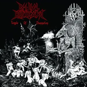 Pochette de Temple of Damnation de Bestial Holocaust