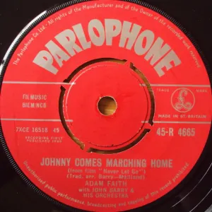 Pochette Johnny Comes Marching Home / Made You