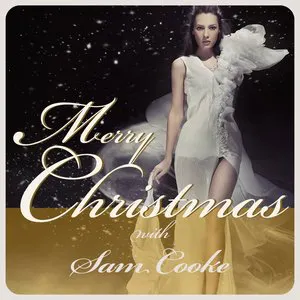 Pochette Merry Christmas With Sam Cooke