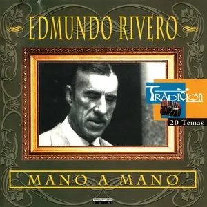 Pochette de Mano a mano de Edmundo Rivero