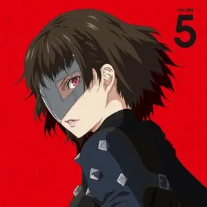 Pochette de PERSONA5 the Animation Original Soundtrack Vol.2 de Shoji Meguro