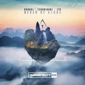 Pochette de Never Be Alone de Dougal - J.T.S. - Technikore