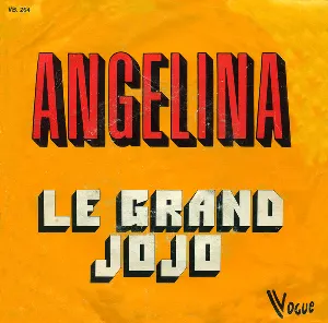 Pochette de Angelina de Le Grand Jojo
