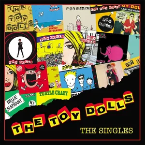 Pochette de The Singles de The Toy Dolls