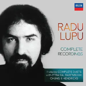 Pochette de Complete Recordings de Radu Lupu