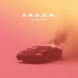 Pochette de Gasoline (All Rage Still Only Numb) de Story of the Year