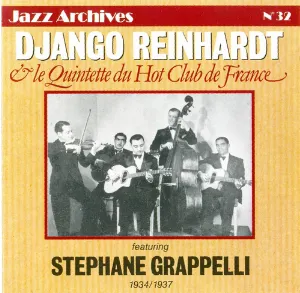 Pochette Django Reinhardt & Le Quintette du Hot Club de France 1934/1937