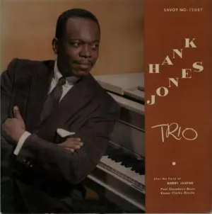 Pochette de Hank Jones' Quartet de Bobby Jaspar