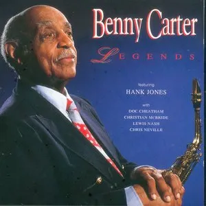 Pochette de Legends de Benny Carter