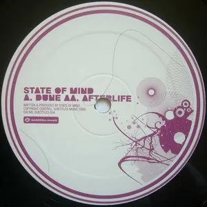 Pochette de Dune / Afterlife de State of Mind