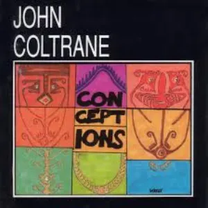 Pochette de Conceptions de John Coltrane