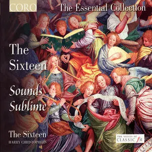 Pochette de Sounds Sublime de The Sixteen - Harry Christophers