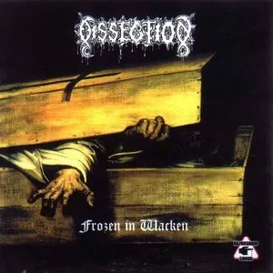 Pochette de Frozen in Wacken de Dissection