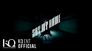 Pochette de Say My Name Official MV de ATEEZ