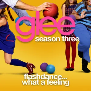 Pochette de Flashdance (What a Feeling) de Glee Cast