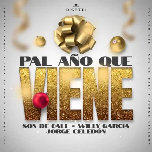Pochette de Pal año que viene de Jorge Celedón