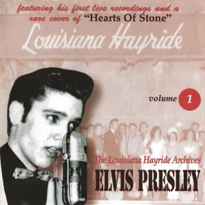 Pochette de The Louisiana Hayride Archives, Volume 1 de Elvis Presley