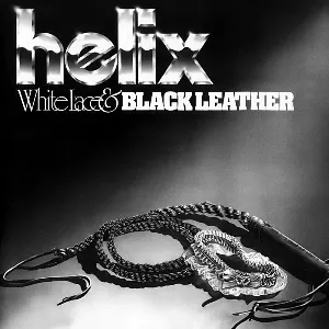 Pochette de White Lace and Black Leather de Helix