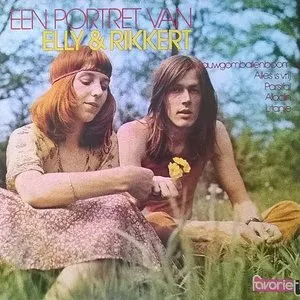 Pochette de Een portret van Elly & Rikkert de Elly en Rikkert