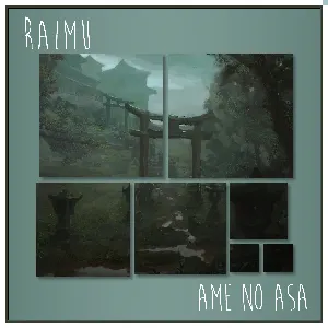 Pochette de Ame No Asa de Raimu