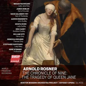 Pochette de The Chronicle Of Nine: The Tragedy Of Queen Jane de Boston Modern Orchestra Project - Gil Rose